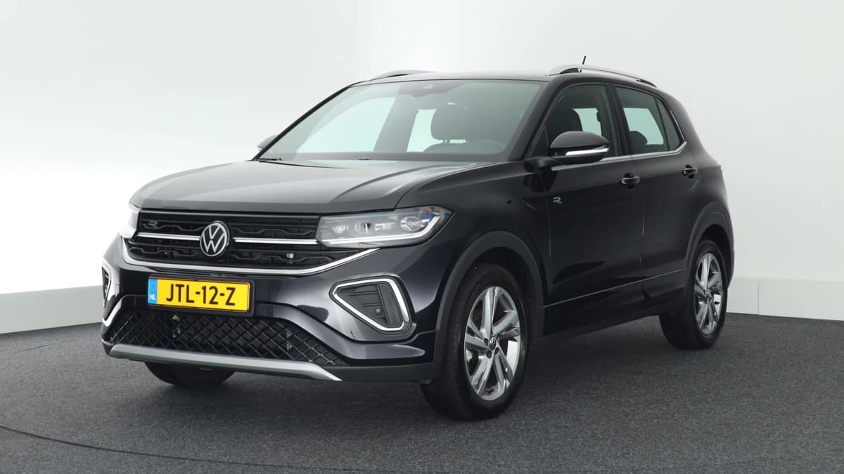 Volkswagen T-Cross 1.0 TSI 116pk DSG R-Line Camera Stoelverwarming Virtual Cockpit Navigatie — foto 1