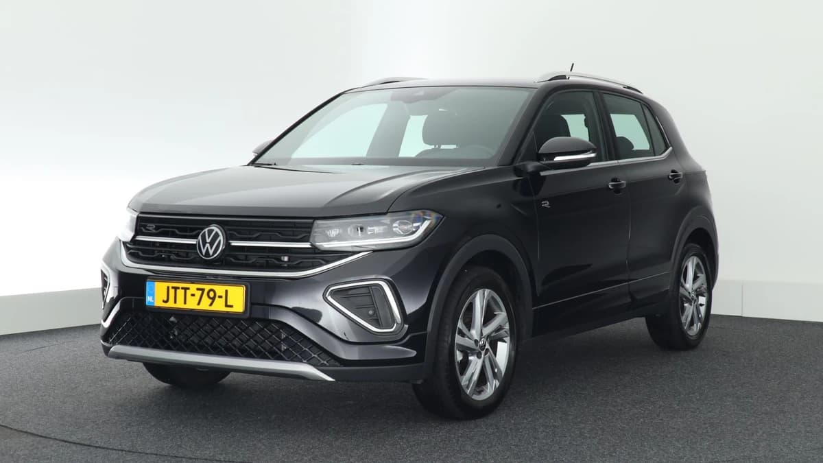 Volkswagen T-Cross 1.0 TSI 116pk DSG R-Line Camera Stoelverwarming Virtual Cockpit Navigatie — foto 1