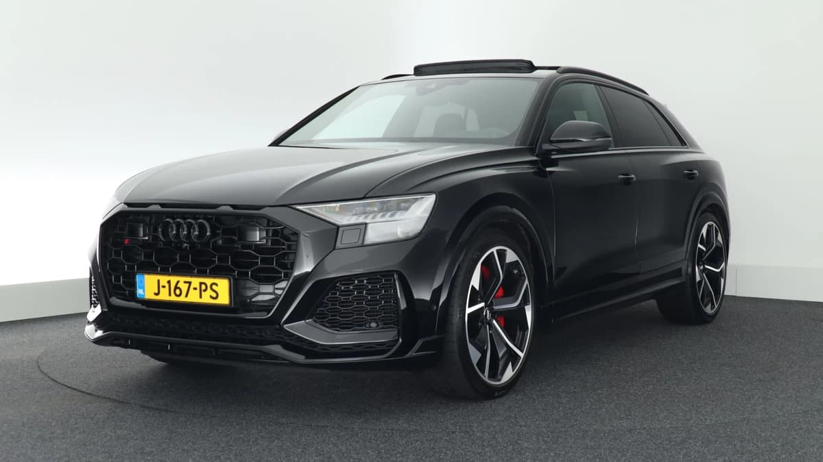 Audi RSQ8 4.0 TFSI 600pk quattro Trekhaak 360Camera Head-Up B&O Leder Standkachel Sluithulp Keyless Panoramadak Navigatie — foto 1