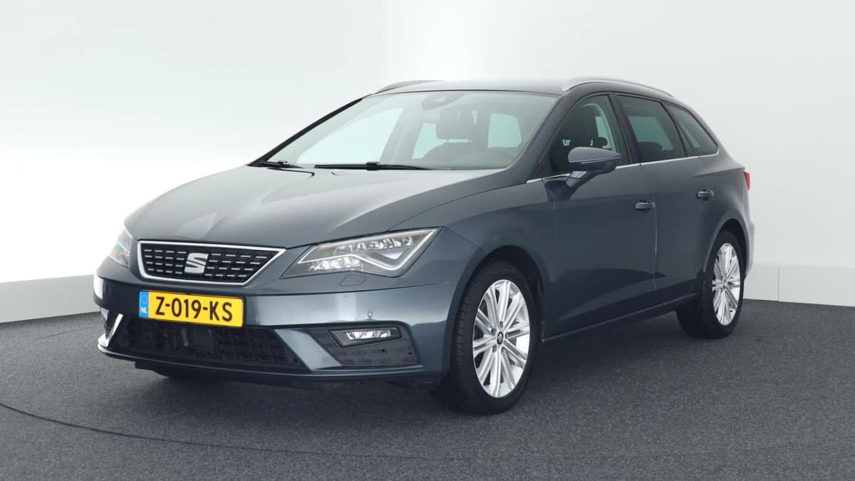SEAT Leon ST 1.5 TSI 150pk DSG Style Ultimate Edition Led Keyless Stoelverwarming Navigatie — foto 1