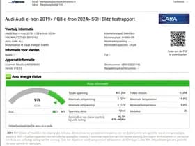 Audi E-tron e-tron 55 408pk quattro advanced 95 kWh SOH 91% Trekhaak 360Camera Cameraspiegels B&O Leder Keyless Head-Up Memory Panoramadak Navigatie thumbnail 12