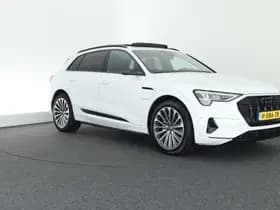 Audi E-tron e-tron 55 408pk quattro advanced 95 kWh SOH 91% Trekhaak 360Camera Cameraspiegels B&O Leder Keyless Head-Up Memory Panoramadak Navigatie thumbnail 17