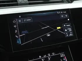 Audi E-tron e-tron 55 408pk quattro advanced 95 kWh SOH 91% Trekhaak 360Camera Cameraspiegels B&O Leder Keyless Head-Up Memory Panoramadak Navigatie thumbnail 28