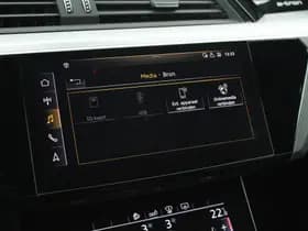 Audi E-tron e-tron 55 408pk quattro advanced 95 kWh SOH 91% Trekhaak 360Camera Cameraspiegels B&O Leder Keyless Head-Up Memory Panoramadak Navigatie thumbnail 30