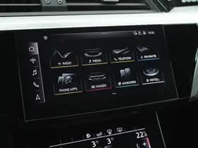 Audi E-tron e-tron 55 408pk quattro advanced 95 kWh SOH 91% Trekhaak 360Camera Cameraspiegels B&O Leder Keyless Head-Up Memory Panoramadak Navigatie thumbnail 32