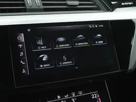 Audi E-tron e-tron 55 408pk quattro advanced 95 kWh SOH 91% Trekhaak 360Camera Cameraspiegels B&O Leder Keyless Head-Up Memory Panoramadak Navigatie thumbnail 33