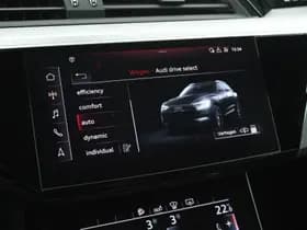 Audi E-tron e-tron 55 408pk quattro advanced 95 kWh SOH 91% Trekhaak 360Camera Cameraspiegels B&O Leder Keyless Head-Up Memory Panoramadak Navigatie thumbnail 36