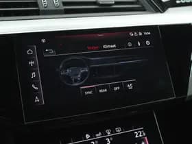 Audi E-tron e-tron 55 408pk quattro advanced 95 kWh SOH 91% Trekhaak 360Camera Cameraspiegels B&O Leder Keyless Head-Up Memory Panoramadak Navigatie thumbnail 38