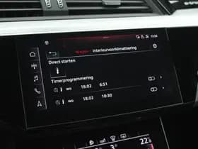 Audi E-tron e-tron 55 408pk quattro advanced 95 kWh SOH 91% Trekhaak 360Camera Cameraspiegels B&O Leder Keyless Head-Up Memory Panoramadak Navigatie thumbnail 39
