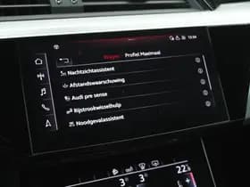 Audi E-tron e-tron 55 408pk quattro advanced 95 kWh SOH 91% Trekhaak 360Camera Cameraspiegels B&O Leder Keyless Head-Up Memory Panoramadak Navigatie thumbnail 41