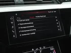 Audi E-tron e-tron 55 408pk quattro advanced 95 kWh SOH 91% Trekhaak 360Camera Cameraspiegels B&O Leder Keyless Head-Up Memory Panoramadak Navigatie thumbnail 42