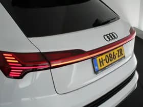 Audi E-tron e-tron 55 408pk quattro advanced 95 kWh SOH 91% Trekhaak 360Camera Cameraspiegels B&O Leder Keyless Head-Up Memory Panoramadak Navigatie thumbnail 56