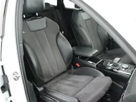 Audi A4 Avant 40 TFSI 190pk Sport S line black edition Trekhaak 360Camera Panoramadak Stoelverwarming Keyless Virtual Cockpit Navigatie thumbnail 2