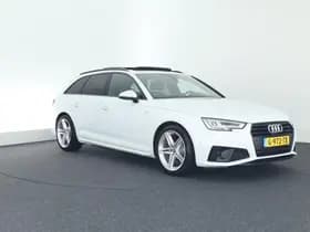 Audi A4 Avant 40 TFSI 190pk Sport S line black edition Trekhaak 360Camera Panoramadak Stoelverwarming Keyless Virtual Cockpit Navigatie thumbnail 12