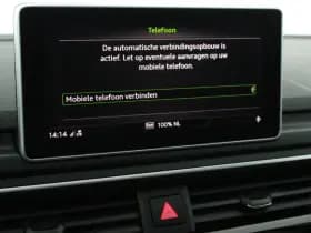 Audi A4 Avant 40 TFSI 190pk Sport S line black edition Trekhaak 360Camera Panoramadak Stoelverwarming Keyless Virtual Cockpit Navigatie thumbnail 25