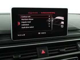 Audi A4 Avant 40 TFSI 190pk Sport S line black edition Trekhaak 360Camera Panoramadak Stoelverwarming Keyless Virtual Cockpit Navigatie thumbnail 33