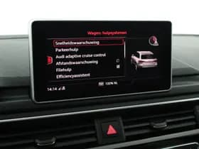 Audi A4 Avant 40 TFSI 190pk Sport S line black edition Trekhaak 360Camera Panoramadak Stoelverwarming Keyless Virtual Cockpit Navigatie thumbnail 34