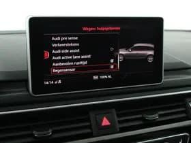 Audi A4 Avant 40 TFSI 190pk Sport S line black edition Trekhaak 360Camera Panoramadak Stoelverwarming Keyless Virtual Cockpit Navigatie thumbnail 35