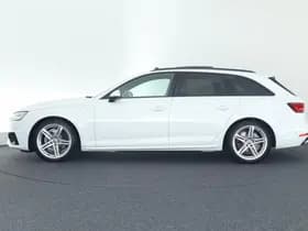 Audi A4 Avant 40 TFSI 190pk Sport S line black edition Trekhaak 360Camera Panoramadak Stoelverwarming Keyless Virtual Cockpit Navigatie thumbnail 8