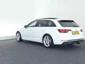 Audi A4 Avant 40 TFSI 190pk Sport S line black edition Trekhaak 360Camera Panoramadak Stoelverwarming Keyless Virtual Cockpit Navigatie thumbnail 9