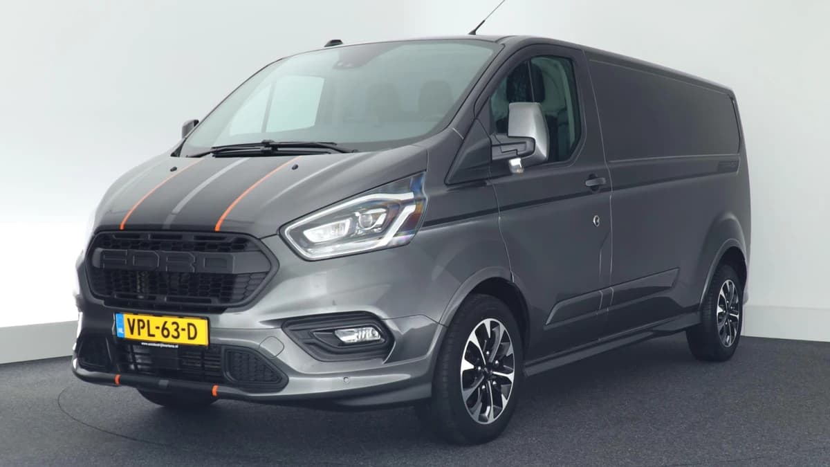 Ford Transit Custom 320 2.0 TDCI 185pk Automaat L2H1 Sport Bijrijdersbank Stoelverwarming Xenon Camera Carplay — foto 1