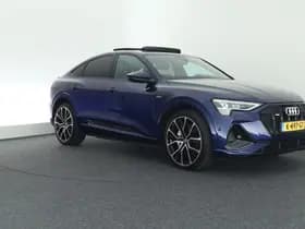 Audi E-tron Sportback 55 quattro 408pk S edition 95 kWh SOH 96% Trekhaak Camera Luchtvering Panoramadak Virtual Cockpit Memory Navigatie S-Line thumbnail 13