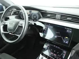 Audi E-tron Sportback 55 quattro 408pk S edition 95 kWh SOH 96% Trekhaak Camera Luchtvering Panoramadak Virtual Cockpit Memory Navigatie S-Line thumbnail 3