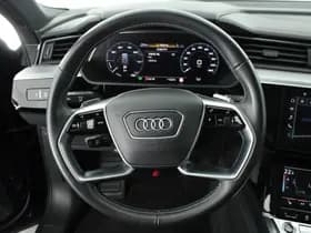 Audi E-tron Sportback 55 quattro 408pk S edition 95 kWh SOH 96% Trekhaak Camera Luchtvering Panoramadak Virtual Cockpit Memory Navigatie S-Line thumbnail 21