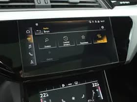 Audi E-tron Sportback 55 quattro 408pk S edition 95 kWh SOH 96% Trekhaak Camera Luchtvering Panoramadak Virtual Cockpit Memory Navigatie S-Line thumbnail 26
