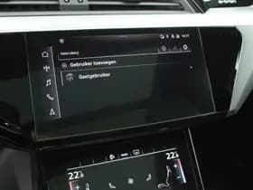 Audi E-tron Sportback 55 quattro 408pk S edition 95 kWh SOH 96% Trekhaak Camera Luchtvering Panoramadak Virtual Cockpit Memory Navigatie S-Line thumbnail 29
