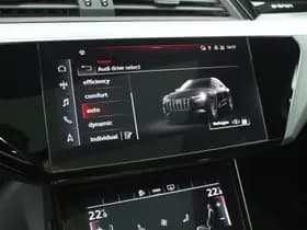 Audi E-tron Sportback 55 quattro 408pk S edition 95 kWh SOH 96% Trekhaak Camera Luchtvering Panoramadak Virtual Cockpit Memory Navigatie S-Line thumbnail 31