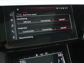 Audi E-tron Sportback 55 quattro 408pk S edition 95 kWh SOH 96% Trekhaak Camera Luchtvering Panoramadak Virtual Cockpit Memory Navigatie S-Line thumbnail 32