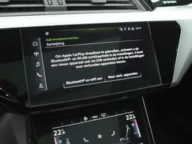 Audi E-tron Sportback 55 quattro 408pk S edition 95 kWh SOH 96% Trekhaak Camera Luchtvering Panoramadak Virtual Cockpit Memory Navigatie S-Line thumbnail 33