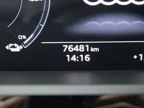 Audi E-tron Sportback 55 quattro 408pk S edition 95 kWh SOH 96% Trekhaak Camera Luchtvering Panoramadak Virtual Cockpit Memory Navigatie S-Line thumbnail 41