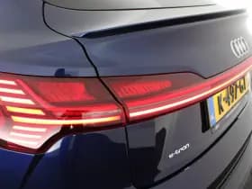 Audi E-tron Sportback 55 quattro 408pk S edition 95 kWh SOH 96% Trekhaak Camera Luchtvering Panoramadak Virtual Cockpit Memory Navigatie S-Line thumbnail 43