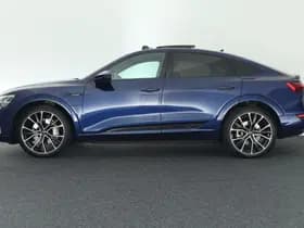 Audi E-tron Sportback 55 quattro 408pk S edition 95 kWh SOH 96% Trekhaak Camera Luchtvering Panoramadak Virtual Cockpit Memory Navigatie S-Line thumbnail 9