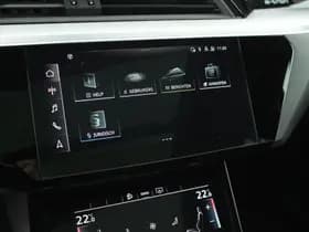 Audi E-tron Sportback 55 408pk quattro S edition 95 kWh SOH 93% Camera B&O Luchtvering Memory Panoramadak Virtual Cockpit Navigatie S-Line thumbnail 24