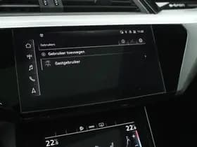 Audi E-tron Sportback 55 408pk quattro S edition 95 kWh SOH 93% Camera B&O Luchtvering Memory Panoramadak Virtual Cockpit Navigatie S-Line thumbnail 25