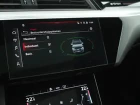 Audi E-tron Sportback 55 408pk quattro S edition 95 kWh SOH 93% Camera B&O Luchtvering Memory Panoramadak Virtual Cockpit Navigatie S-Line thumbnail 29