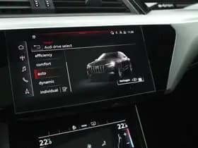 Audi E-tron Sportback 55 408pk quattro S edition 95 kWh SOH 93% Camera B&O Luchtvering Memory Panoramadak Virtual Cockpit Navigatie S-Line thumbnail 30