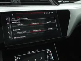 Audi E-tron Sportback 55 408pk quattro S edition 95 kWh SOH 93% Camera B&O Luchtvering Memory Panoramadak Virtual Cockpit Navigatie S-Line thumbnail 31