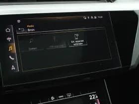Audi E-tron Sportback 55 408pk quattro S edition 95 kWh SOH 93% Camera B&O Luchtvering Memory Panoramadak Virtual Cockpit Navigatie S-Line thumbnail 34