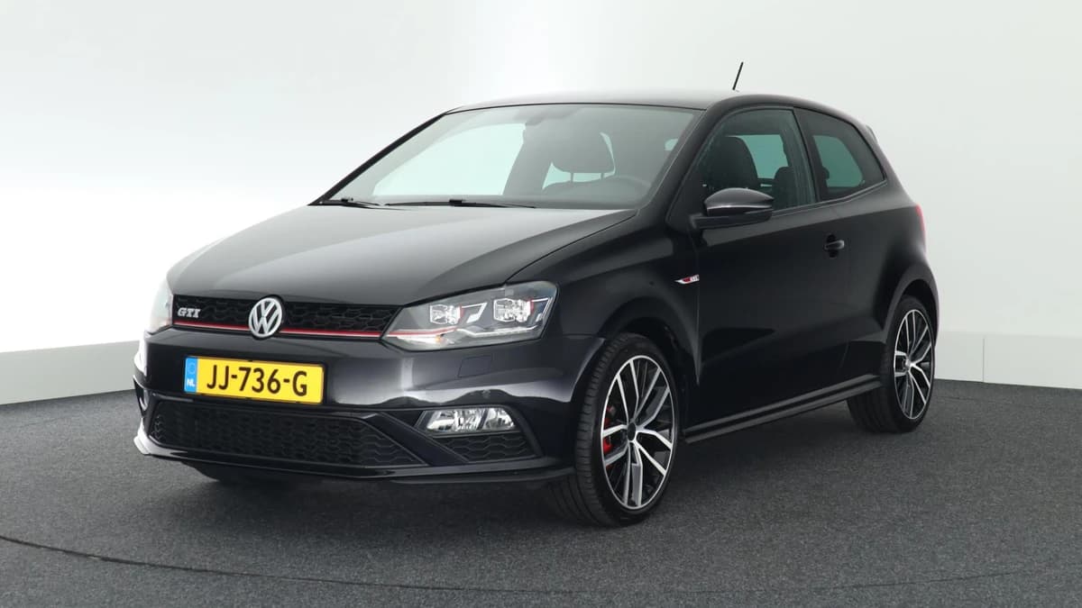 Volkswagen Polo 1.8 TSI 192pk DSG GTI 3drs. Led Climate Control Stoelverwarming Navigatie NL Auto — foto 1