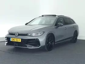 Volkswagen Passat Variant 1.5 eHybrid 204pk R-Line Edition Black Style Trekhaak Camera Head-Up Panoramadak Leder Memory Stoelverwarming Keyless Navigatie
