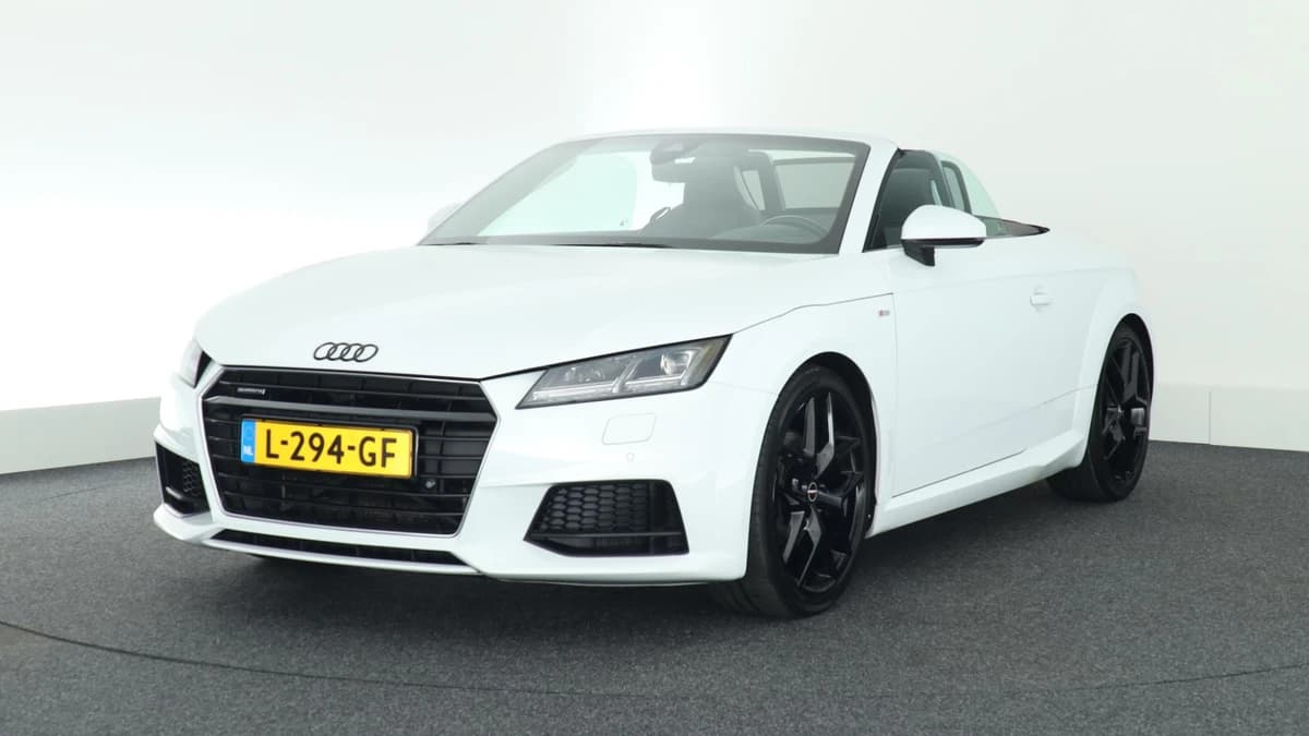 Audi TT Roadster 2.0 TFSI 230pk quattro Pro Line S Stoelverwarming Virtual Cockpit Navigatie 2x S-Line — foto 1