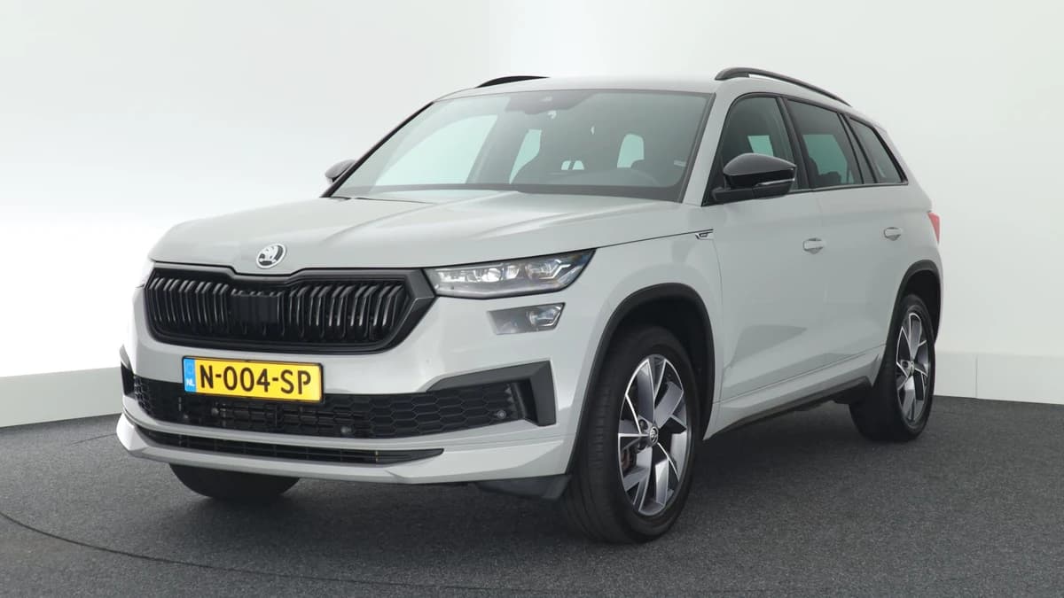 Škoda Kodiaq 1.5 TSI 150pk DSG Sportline Business 7Pers. Keyless Stoelverwarming Camera Memory Virtual Cockpit Navigatie — foto 1