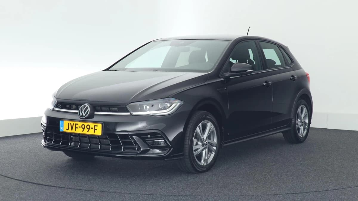 Volkswagen Polo 1.0 TSI 95pk DSG R-Line Camera Stoelverwarming Virtual Cockpit Navigatie — foto 1