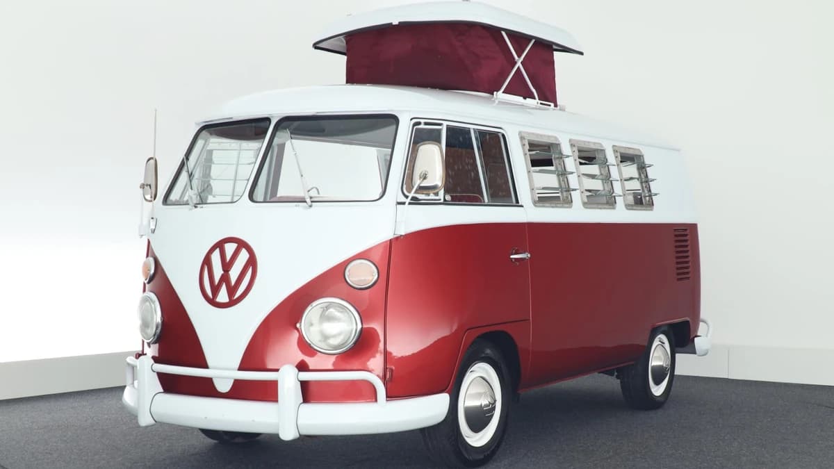 Volkswagen Transporter T1 Westfalia Camper Poptop 1965 — foto 1