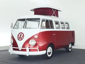 Volkswagen Transporter T1 Westfalia Camper Poptop 1965