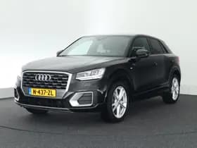 Audi Q2 35 TFSI 150pk S Edition Led Standkachel Trekhaak Camera Stoelverwarming B&O Virtual Cockpit Adaptive Cruise 2x S-Line